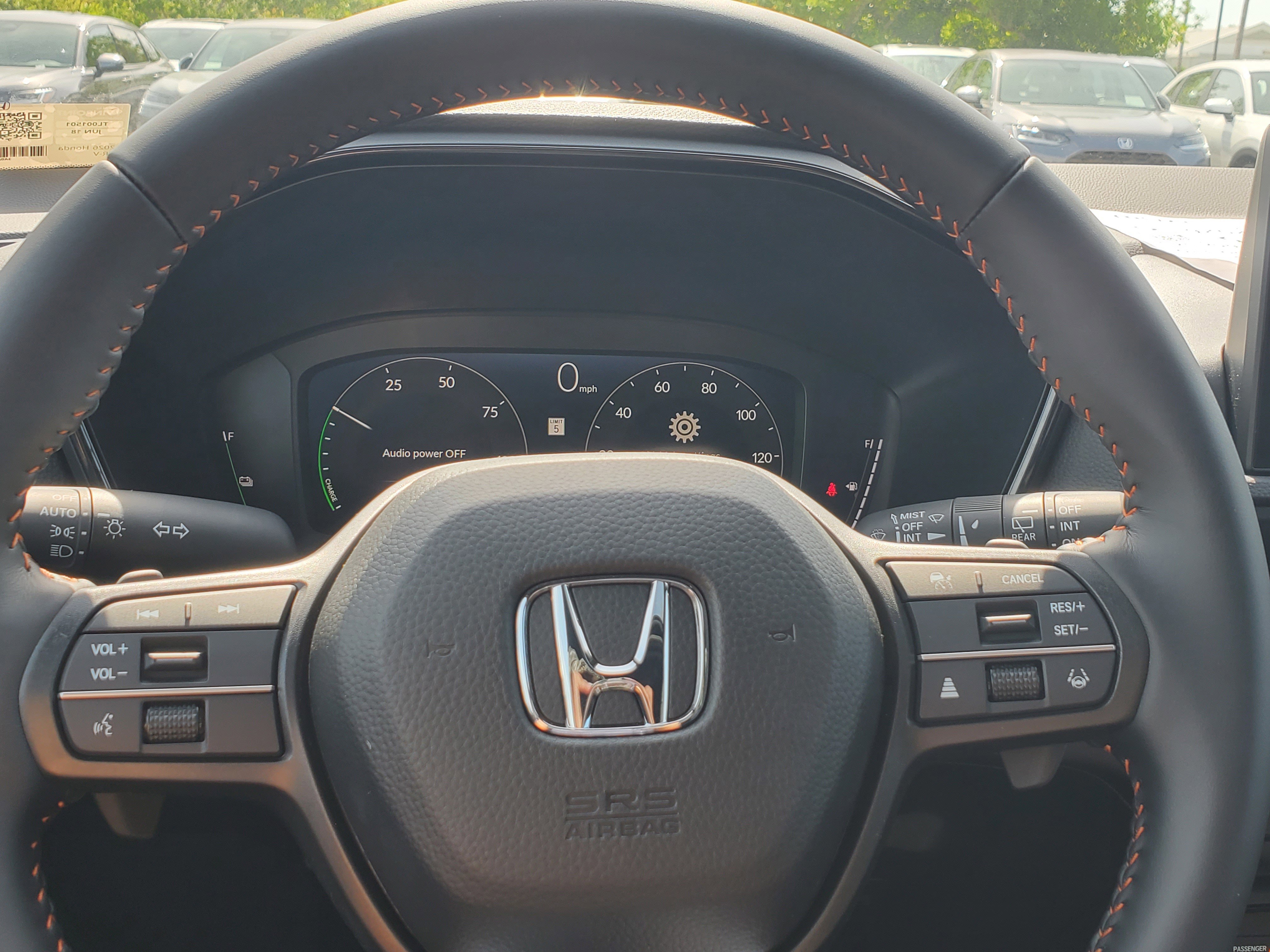New 2027 Honda CR-V Sport-L image 24