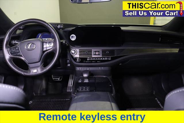 Used 2023 Lexus LS 500 F Sport w/ Cold Weather Package (CK) image 17