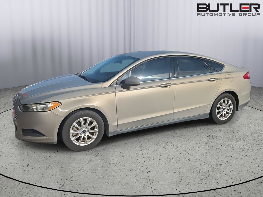 Used 2016 Ford Fusion S