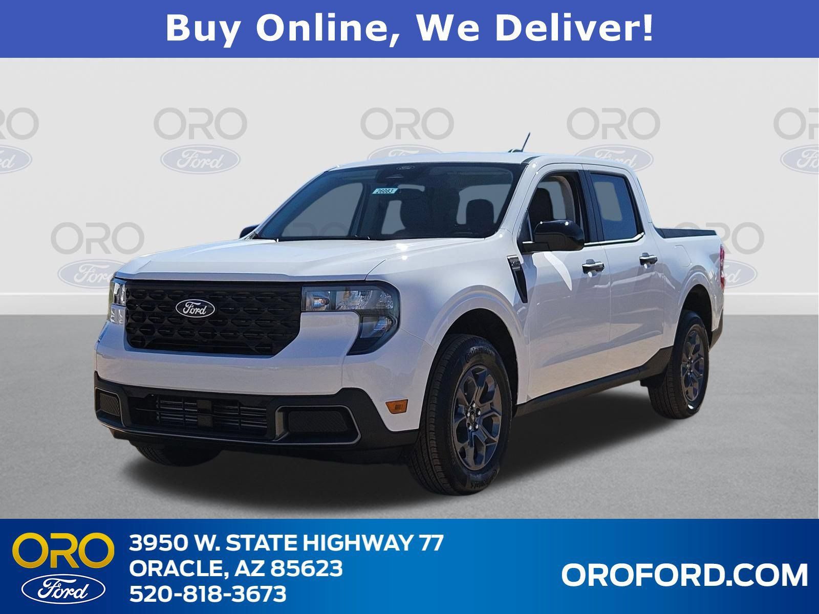 New 2026 Ford Maverick XLT w/ XLT Luxury Package