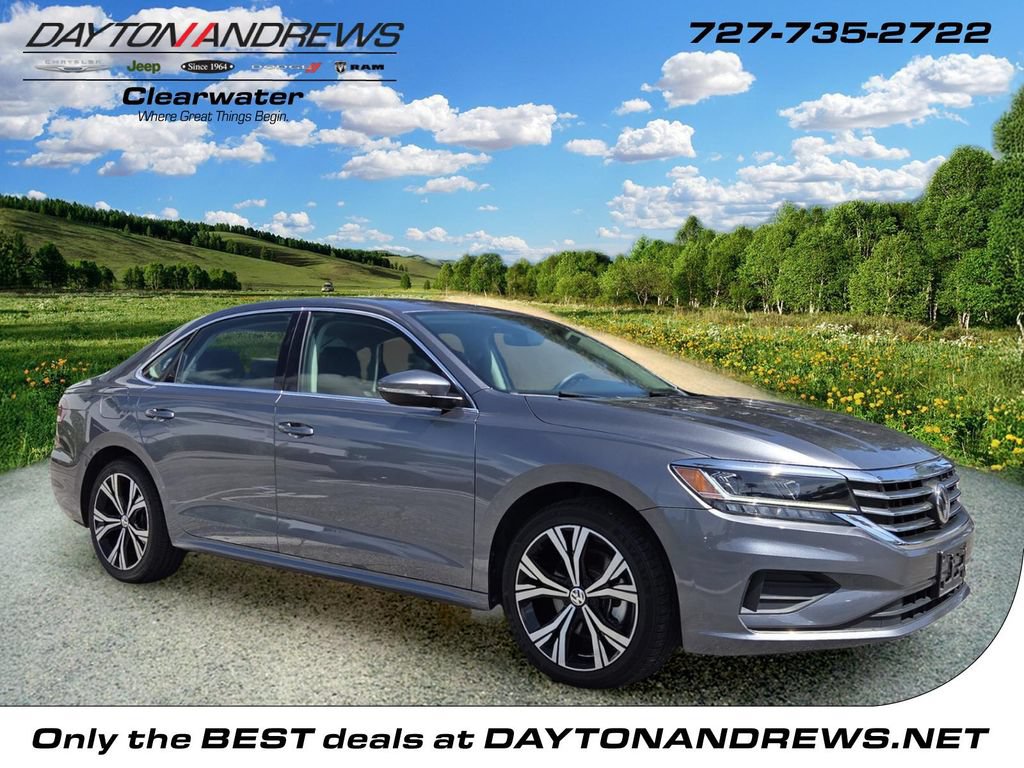Used 2022 Volkswagen Passat 2.0T SE