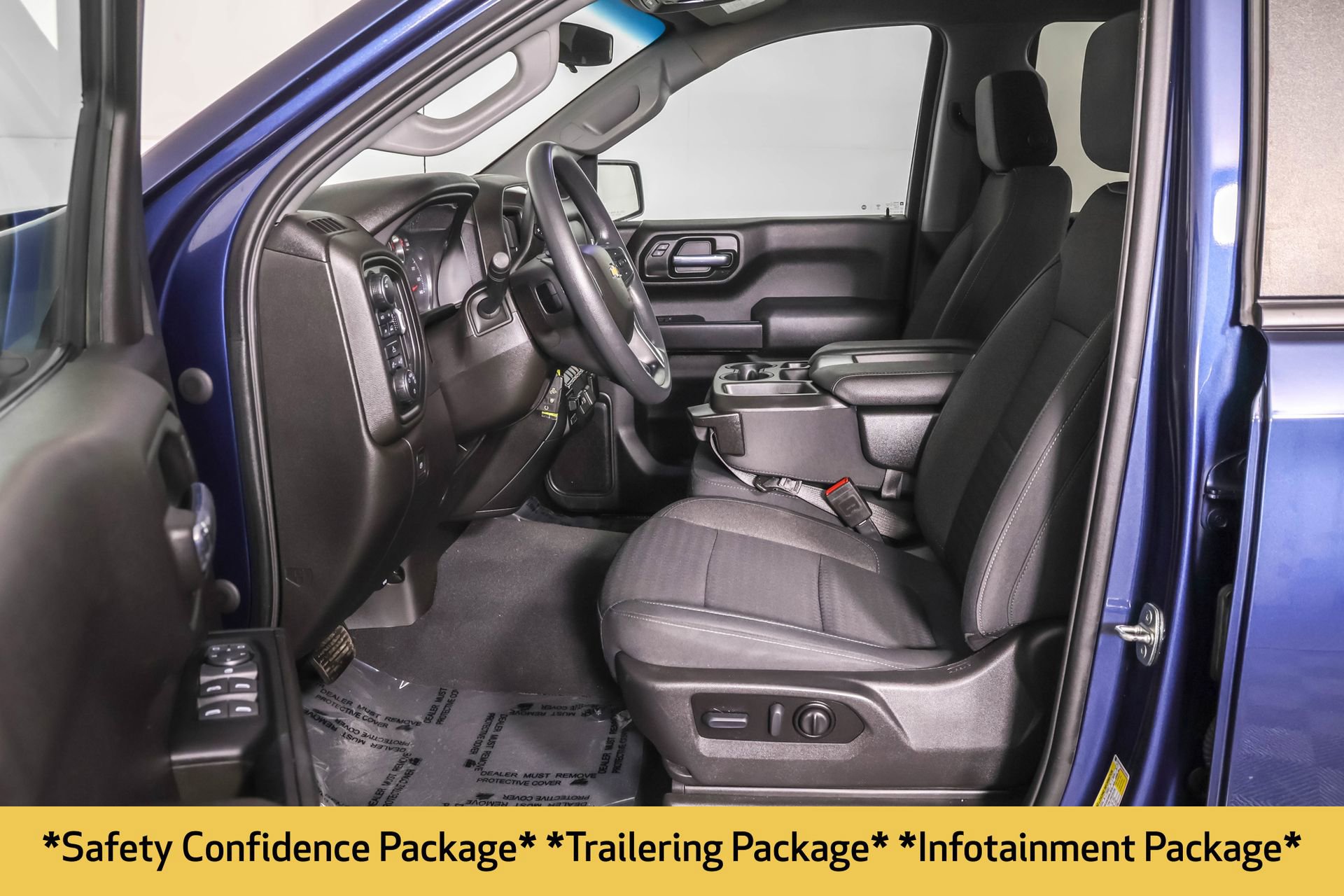 Used 2022 Chevrolet Silverado 1500 Custom w/ Safety Confidence Package image 7
