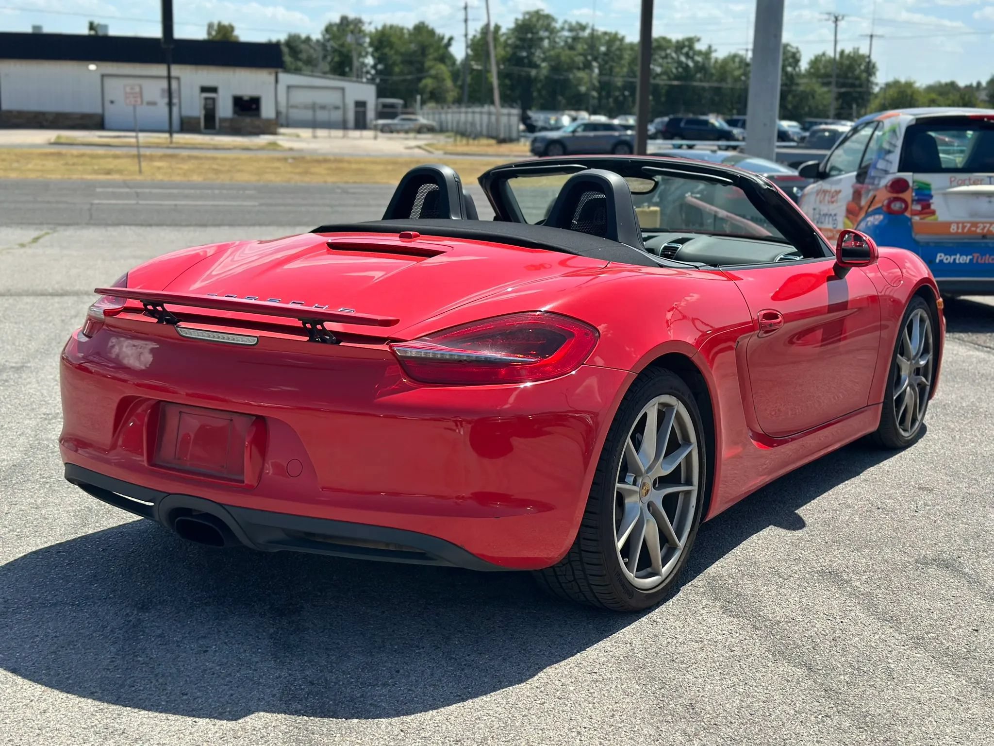 Used 2016 Porsche Boxster RWD image 10