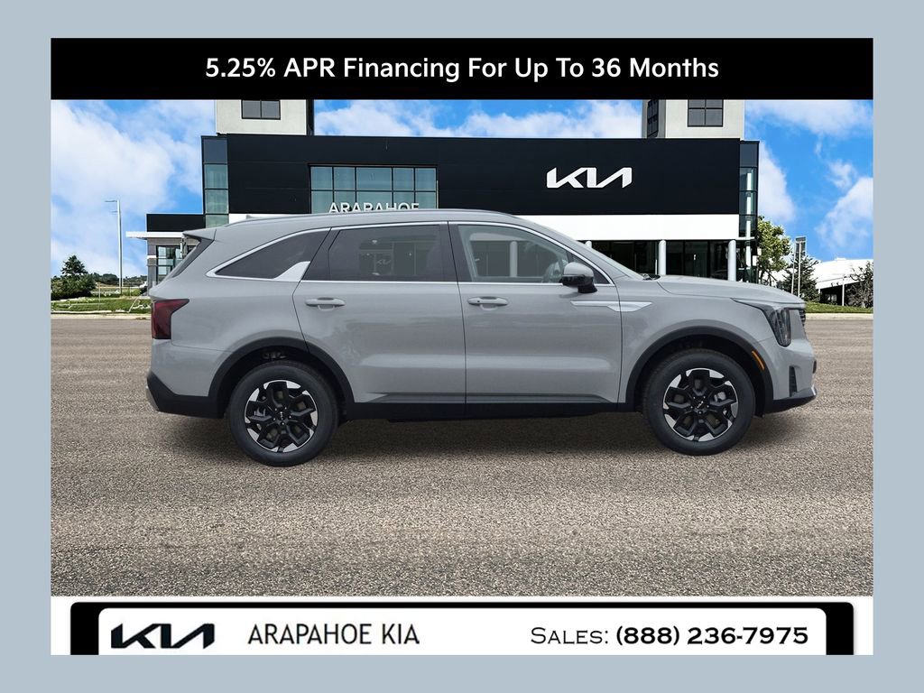 New 2025 Kia Sorento S