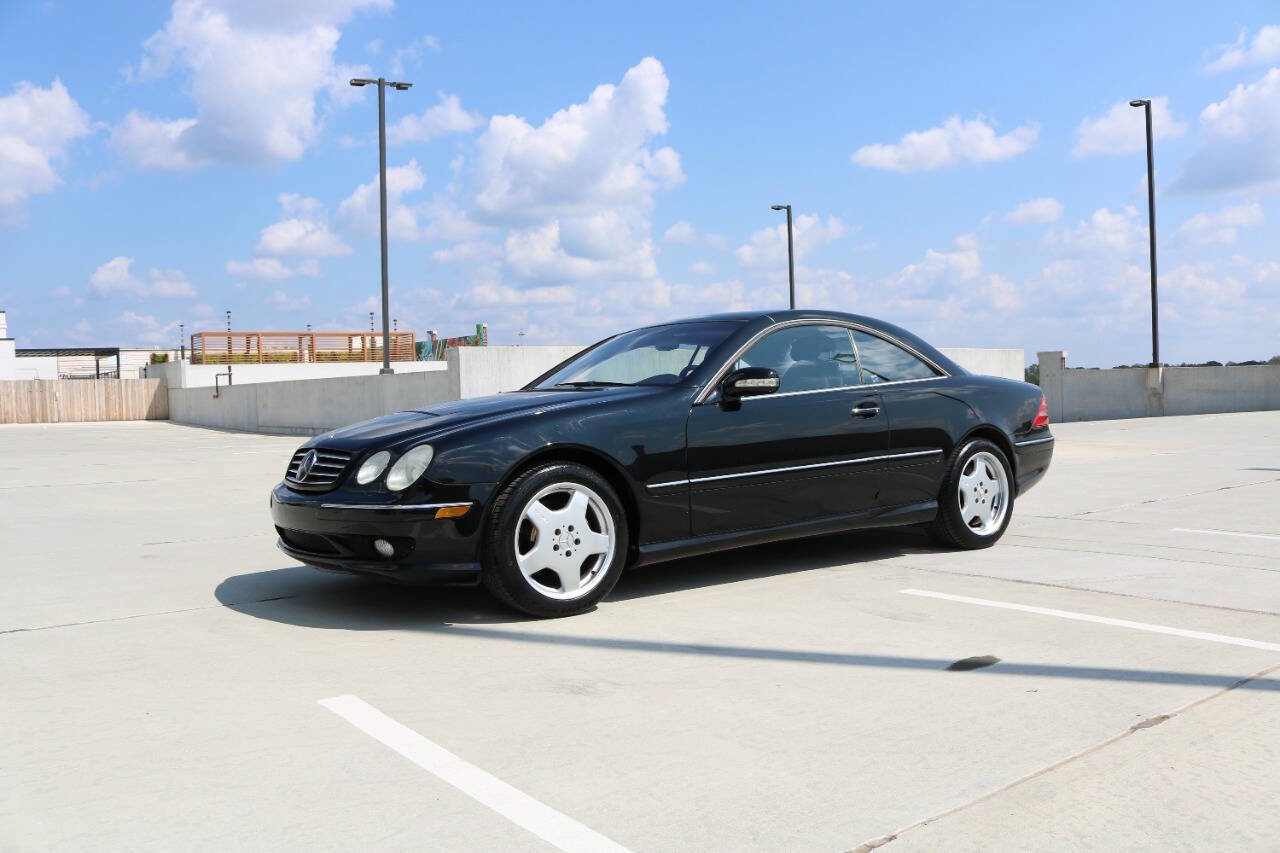 Used 2002 Mercedes-Benz CL 500 w/ CL2 Sport Pkg image 3