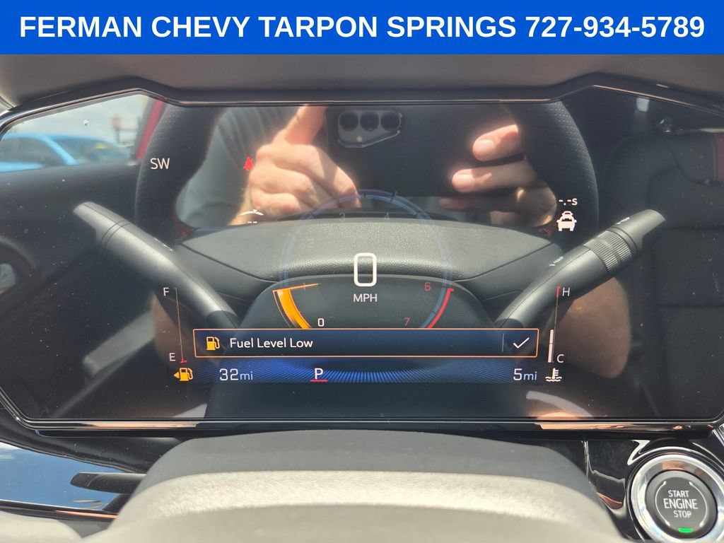 New 2026 Chevrolet Trax RS w/ Driver Confidence Package FWD image 35