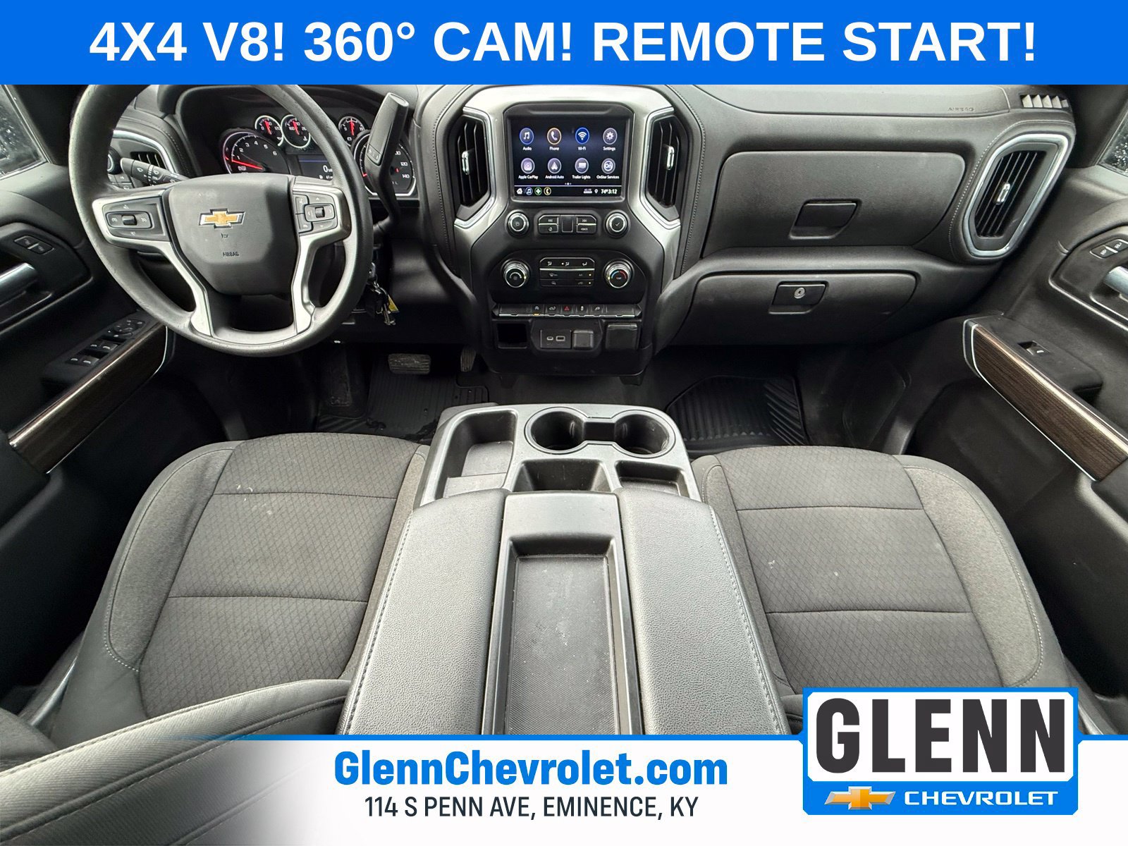 Used 2021 Chevrolet Silverado 1500 LT AWD/4WD image 16