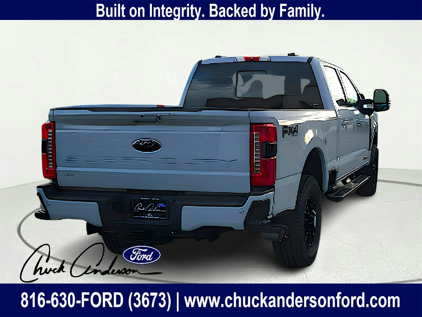 New 2026 Ford F250 Lariat w/ Black Appearance Package image 6