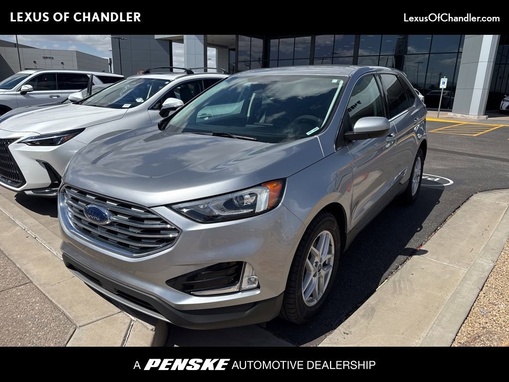 Used 2021 Ford Edge SEL w/ Convenience Package