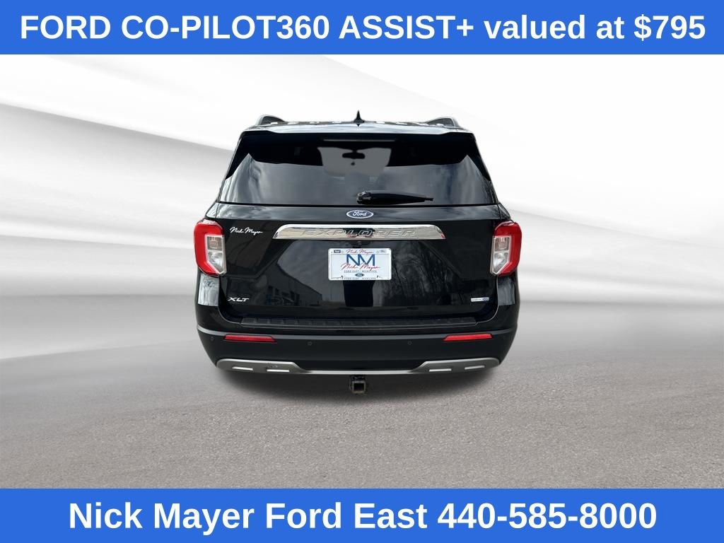 Used 2020 Ford Explorer XLT w/ Equipment Group 202A image 6