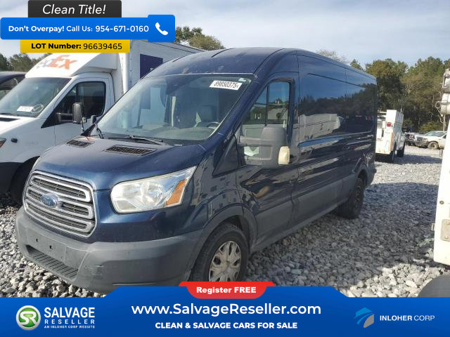 Used 2015 Ford Transit 250 148 Medium Roof w/ Interior Upgrade Package