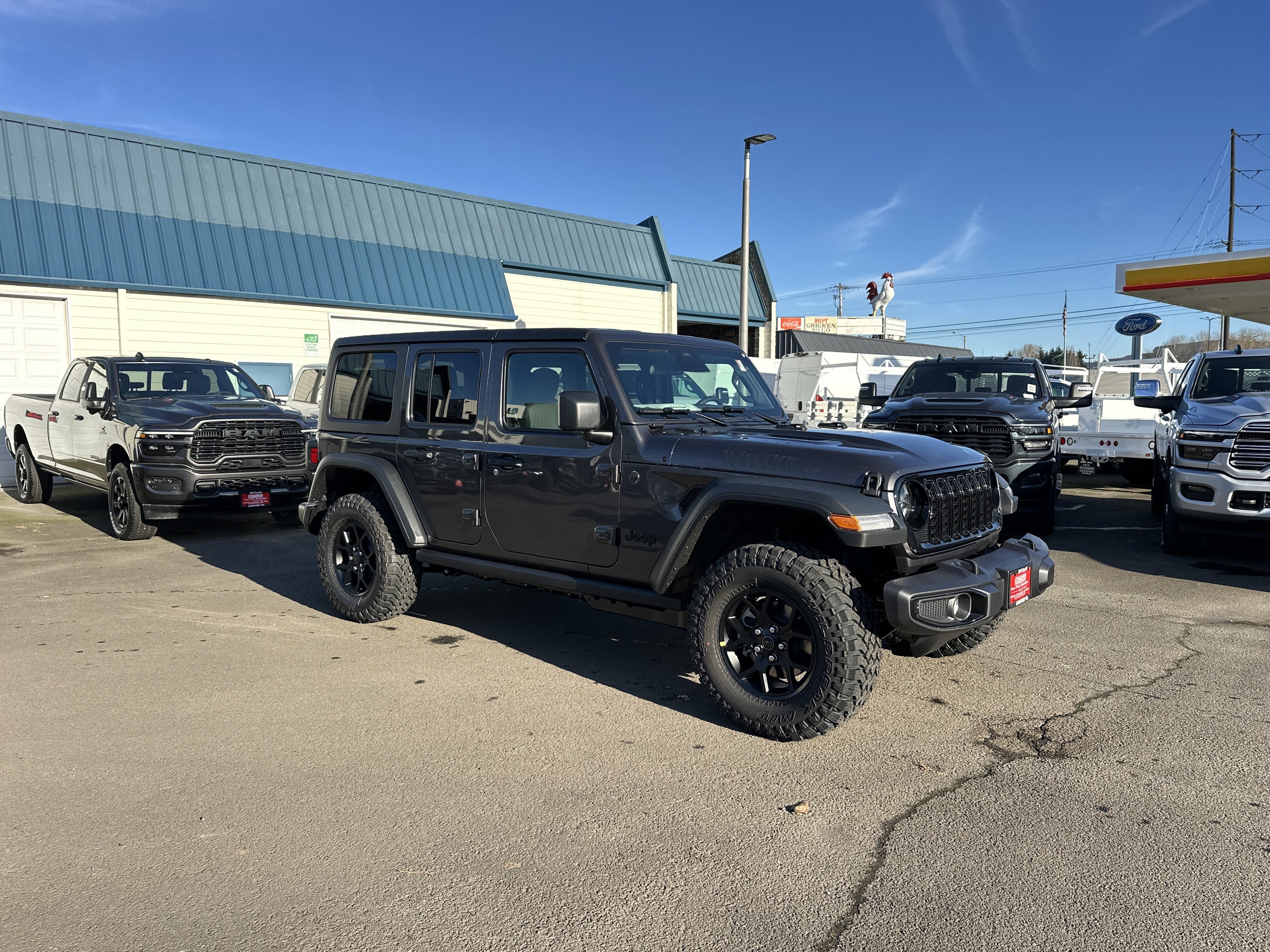 New 2026 Jeep Wrangler Willys image 7