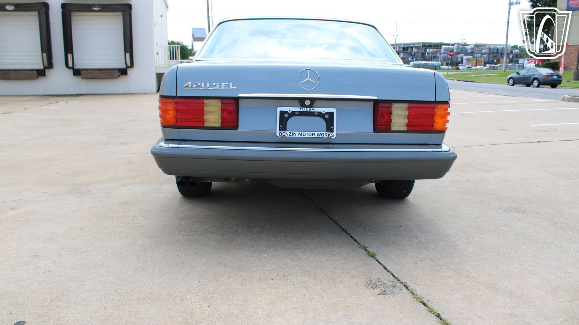 Used 1989 Mercedes-Benz 420 SEL image 28