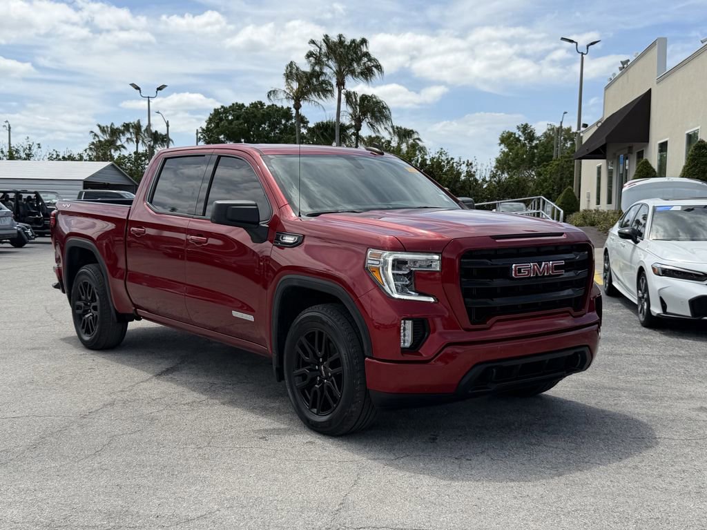Used 2021 GMC Sierra 1500 Elevation image 2