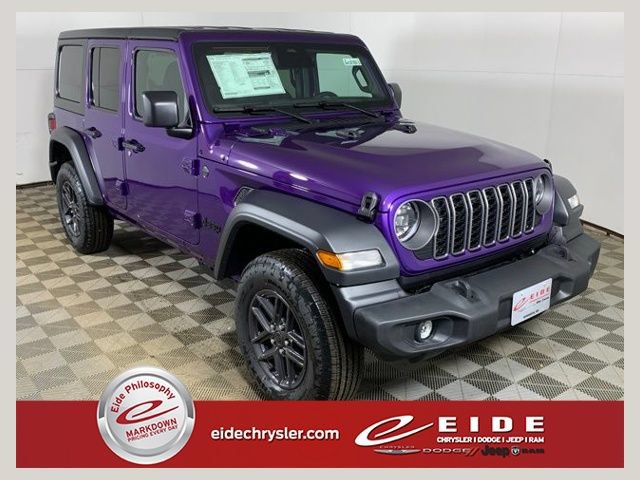 New 2026 Jeep Wrangler Unlimited Sport