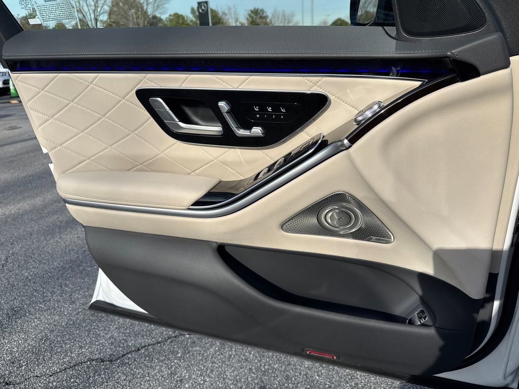 New 2026 Mercedes-Benz S 580 4MATIC Sedan image 10