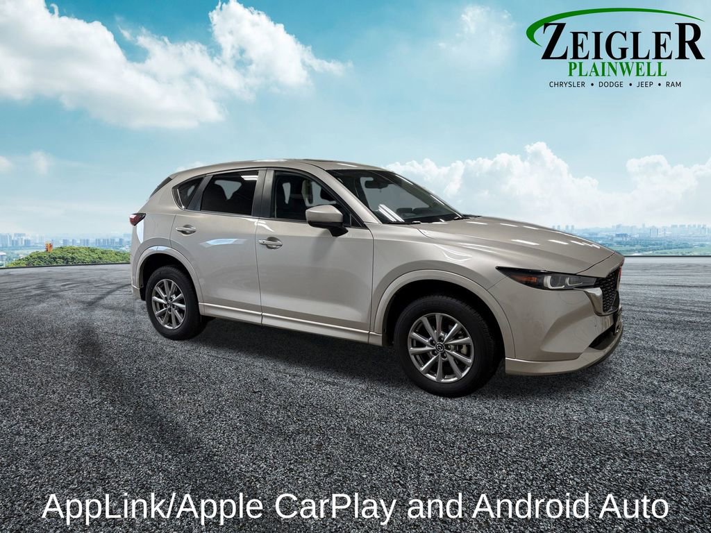 Used 2025 MAZDA CX-5 AWD 2.5 S w/ Preferred Package image 10