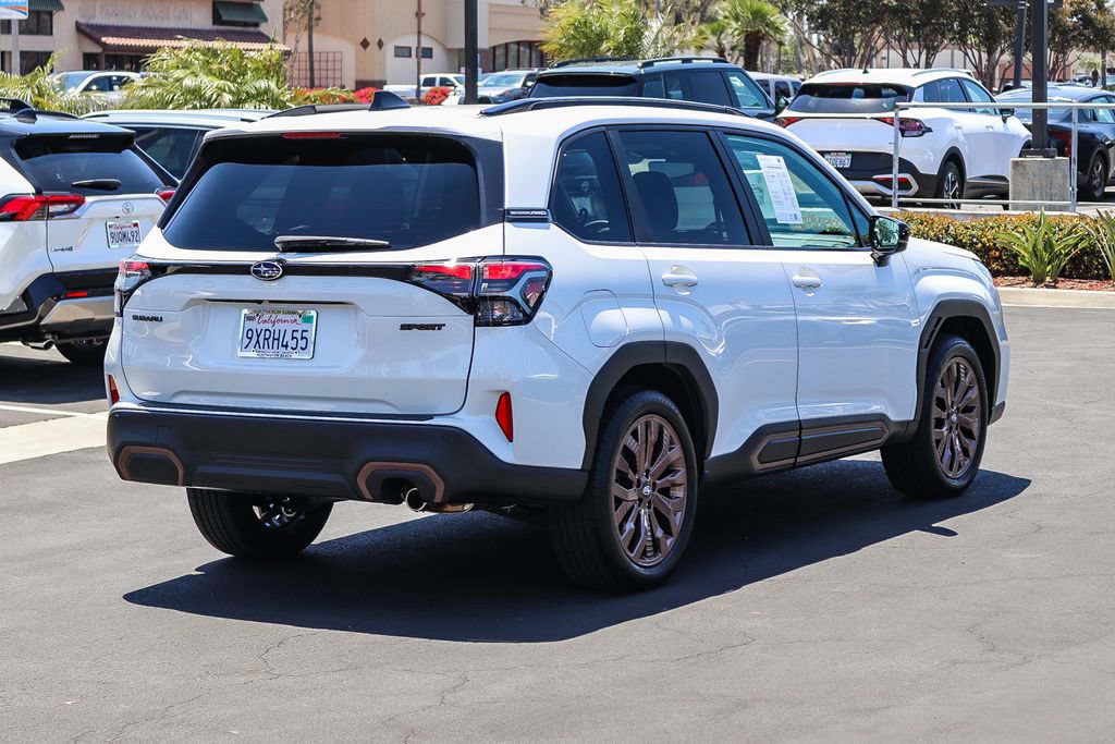 Certified 2026 Subaru Forester Sport AWD/4WD image 5