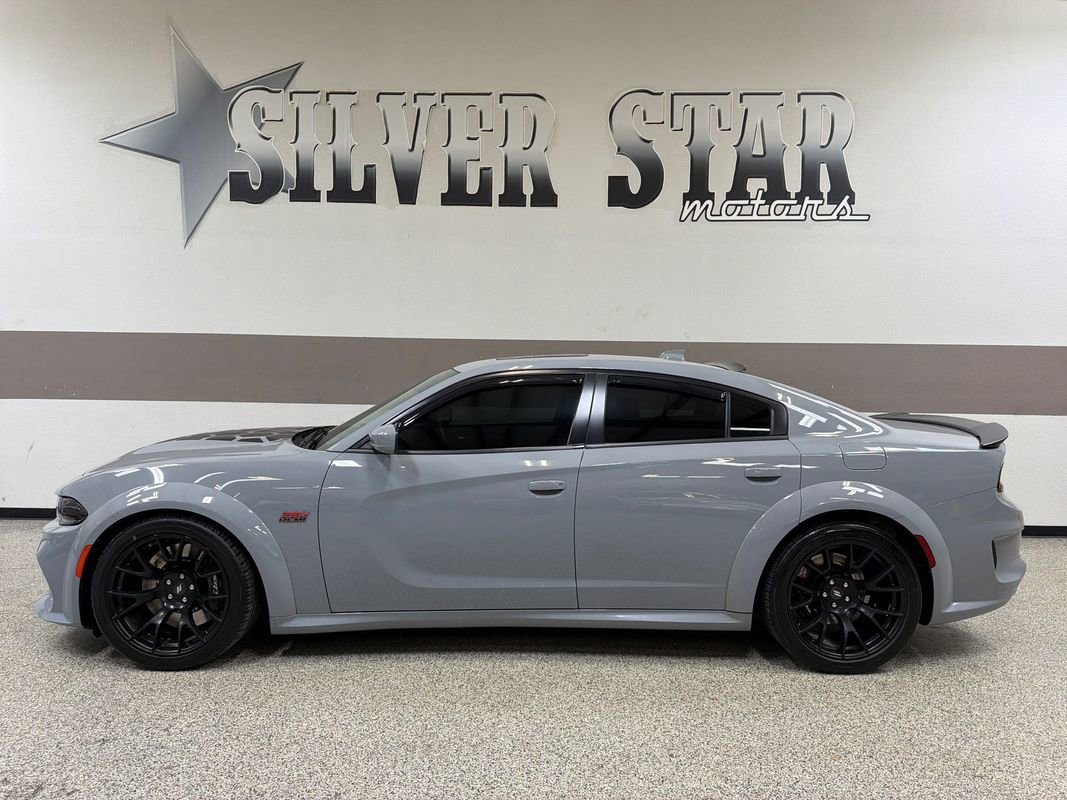 Used 2021 Dodge Charger Scat Pack RWD image 1