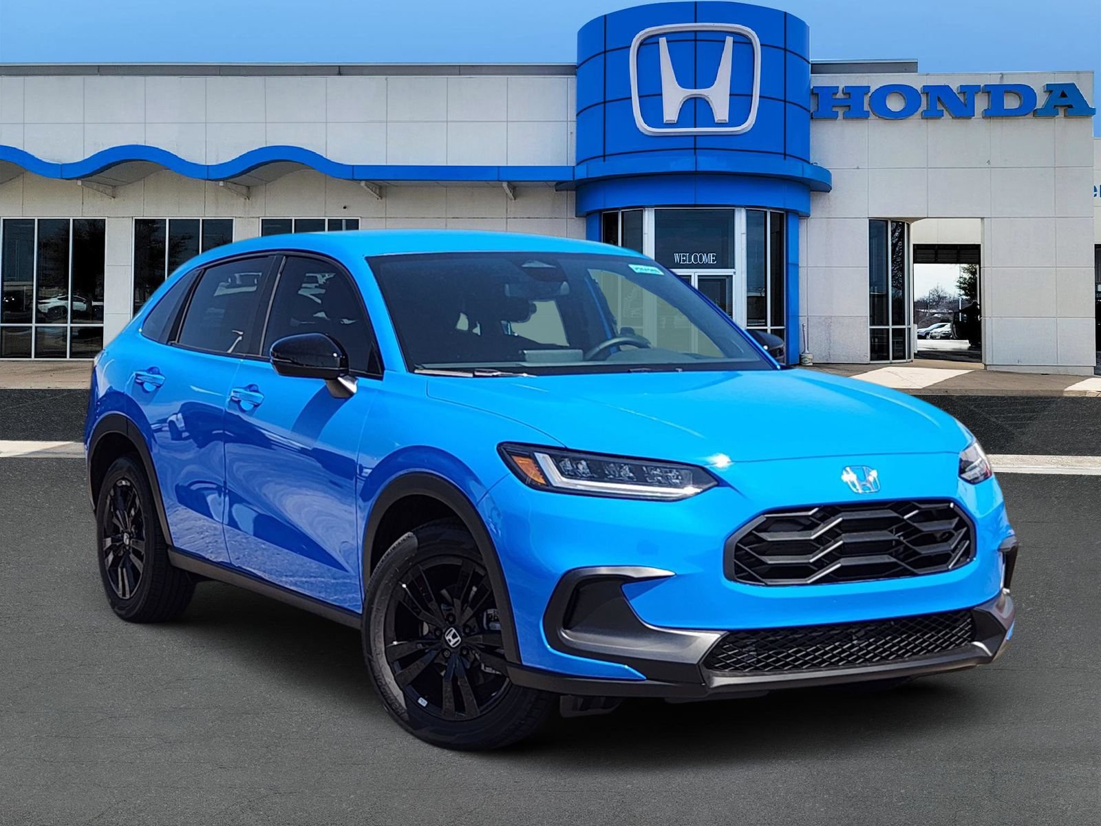 New 2026 Honda HR-V Sport 360° Tour