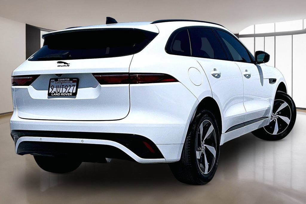 Used 2024 Jaguar F-PACE R-Dynamic S AWD/4WD image 6