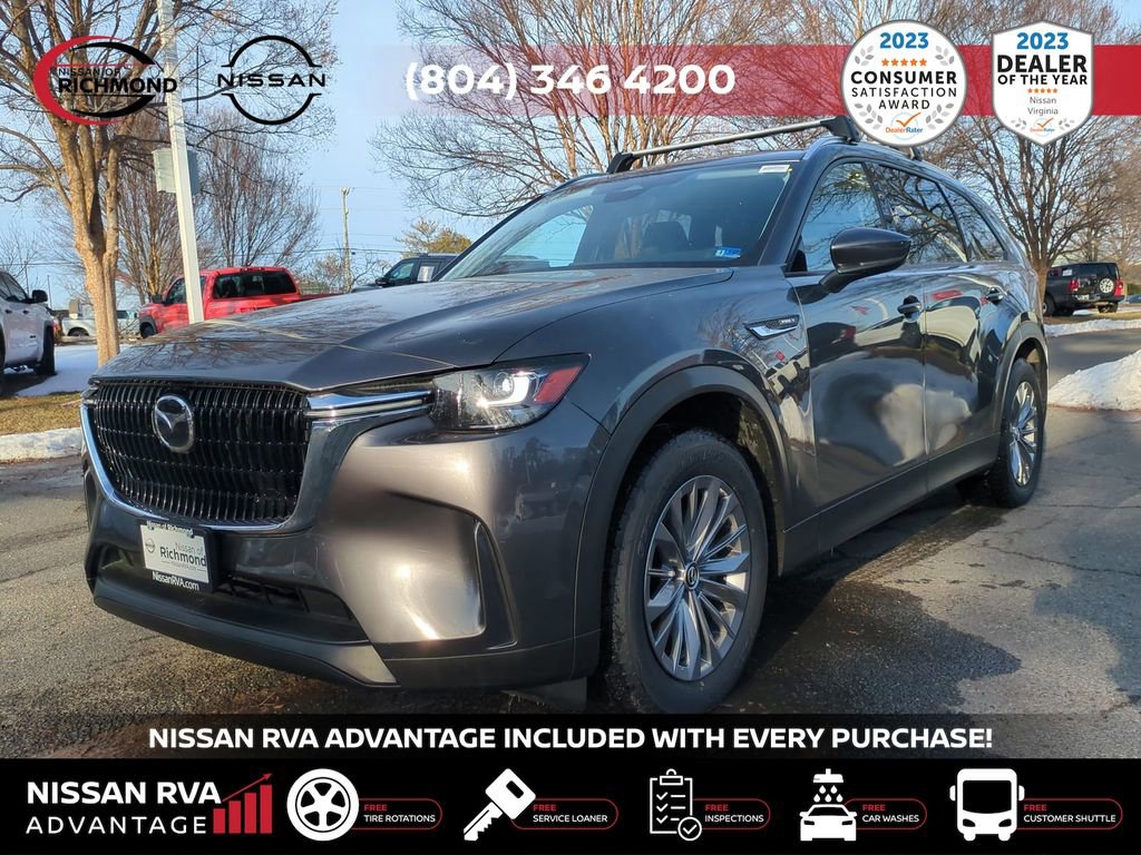 Used 2024 MAZDA CX-90 Plug-In Hybrid w/ Preferred image 2