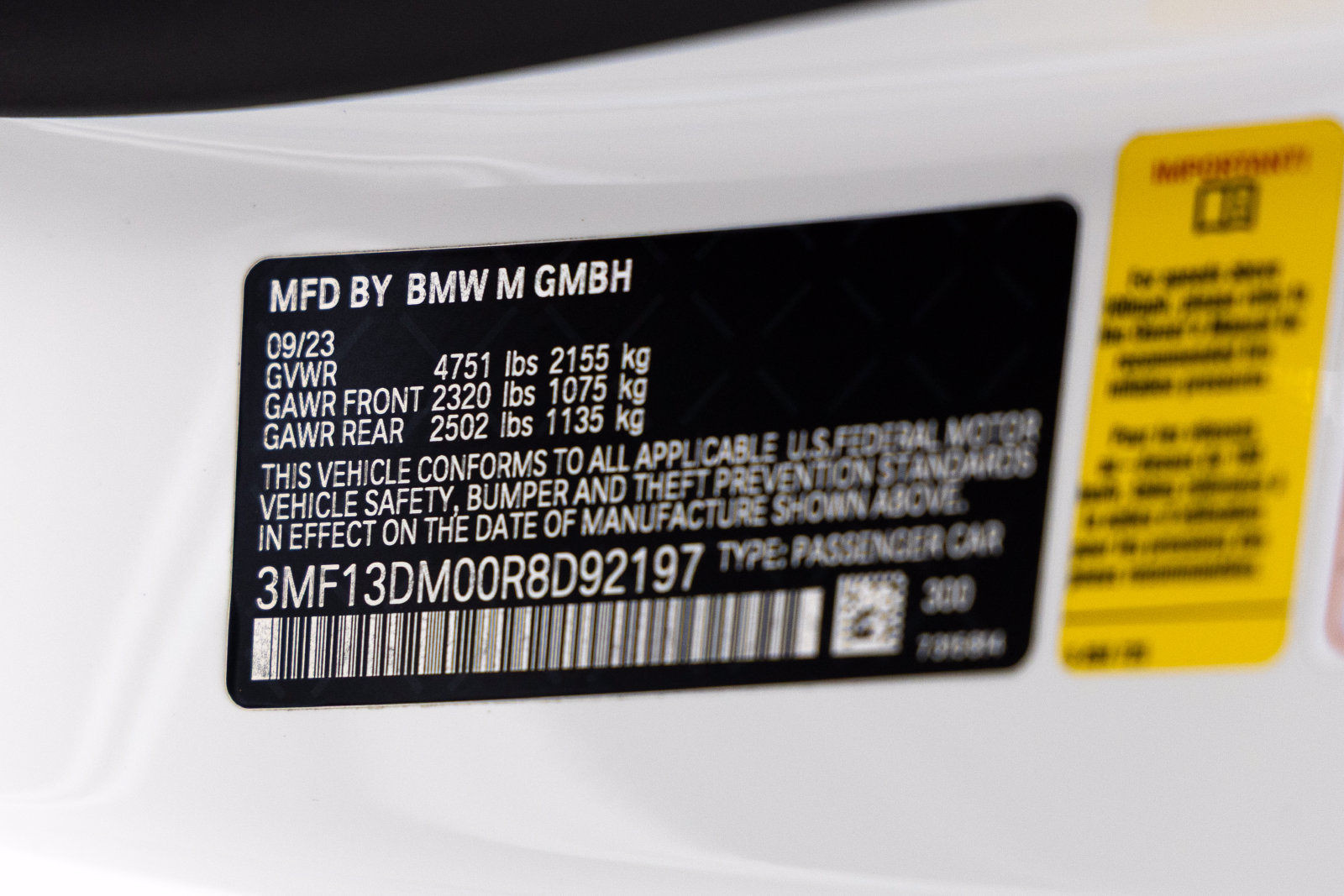 Certified 2024 BMW M2 w/ Lighting Package RWD image 36