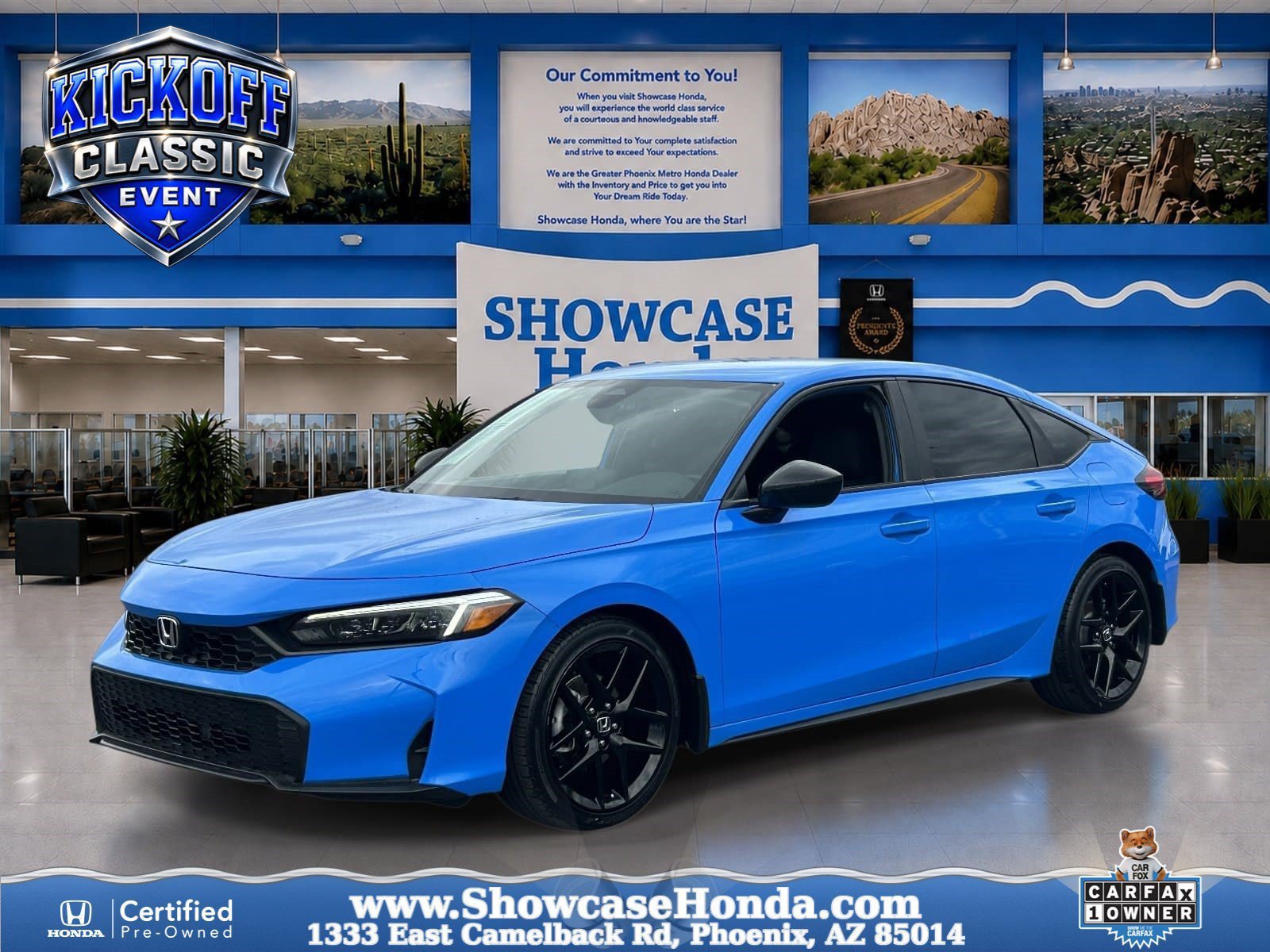 Certified 2025 Honda Civic Sport