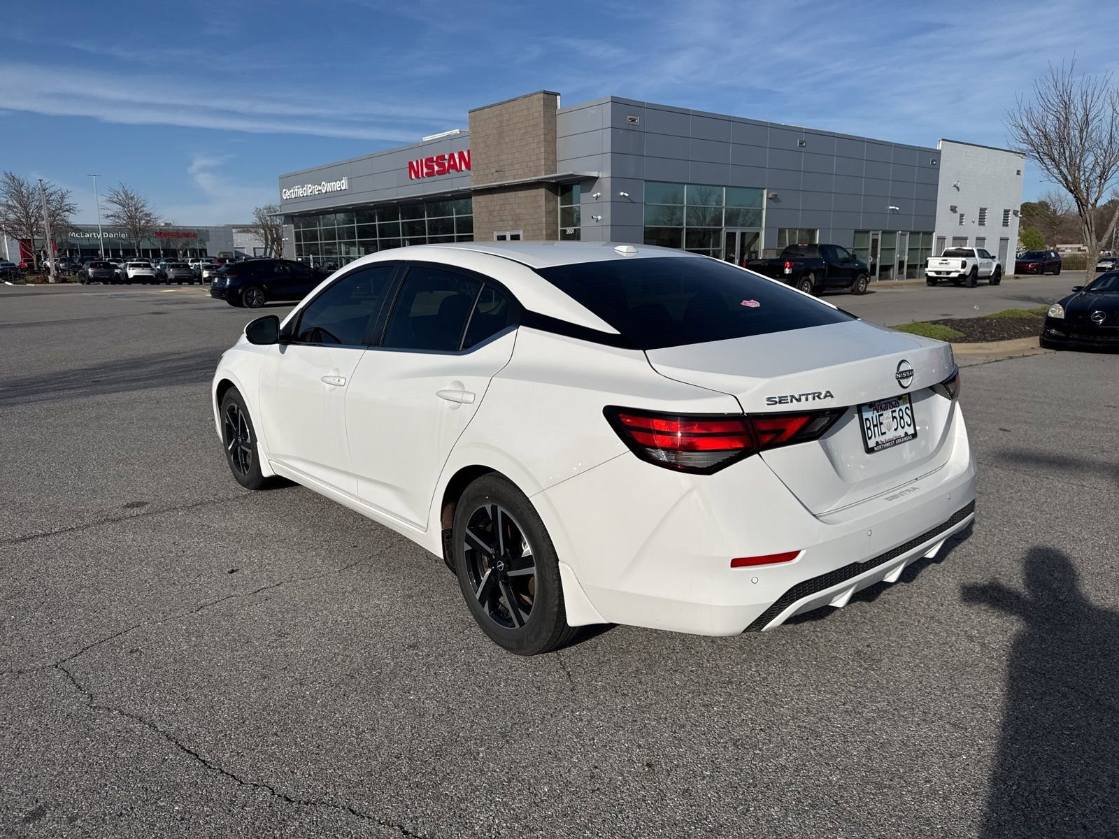 Used 2025 Nissan Sentra SV w/ All-Weather Package image 7