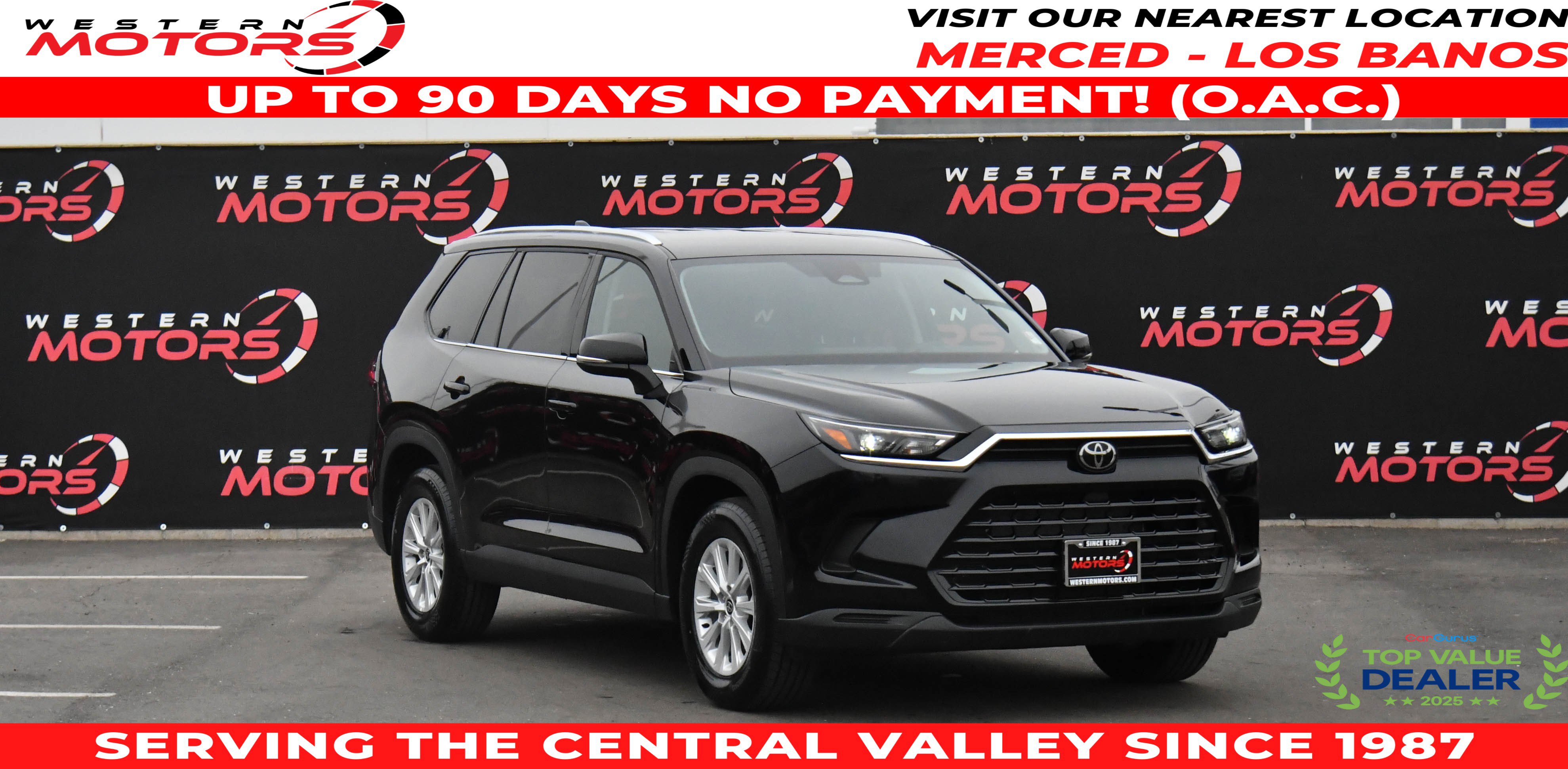 Used 2025 Toyota Grand Highlander AWD image 1