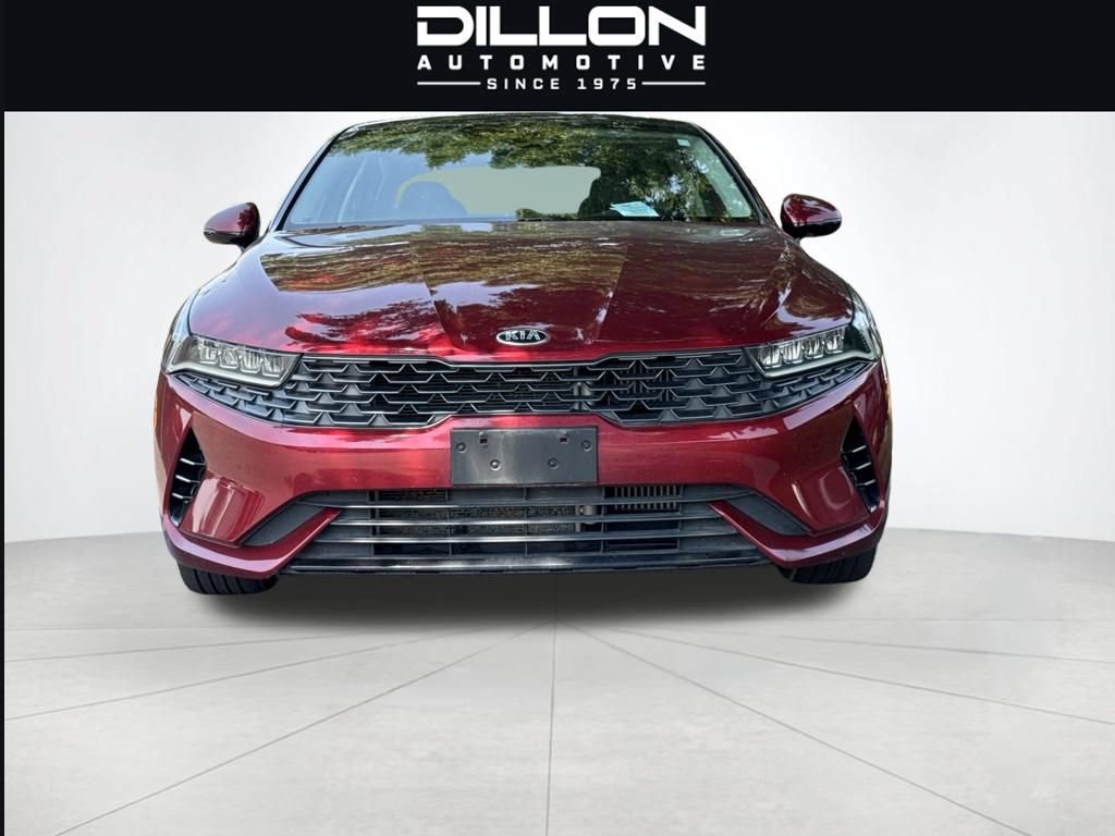 Used 2021 Kia K5 EX FWD image 2