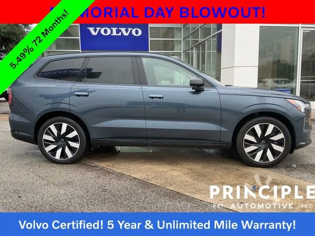 Certified 2025 Volvo EX90 Ultra AWD/4WD image 7