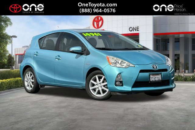 Used 2012 Toyota Prius C Four