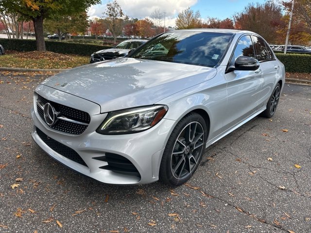 Certified 2019 Mercedes-Benz C 300 4MATIC Sedan