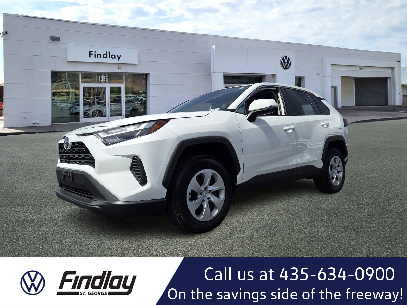 Used 2025 Toyota RAV4 LE