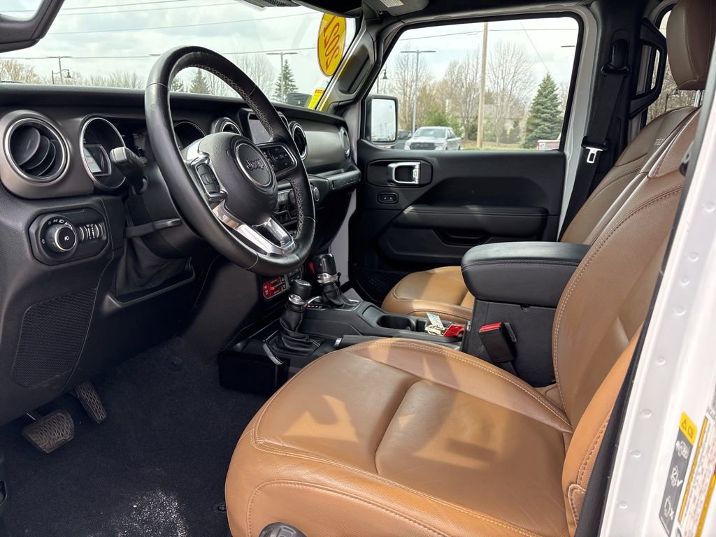 Used 2021 Jeep Wrangler Unlimited Rubicon image 11