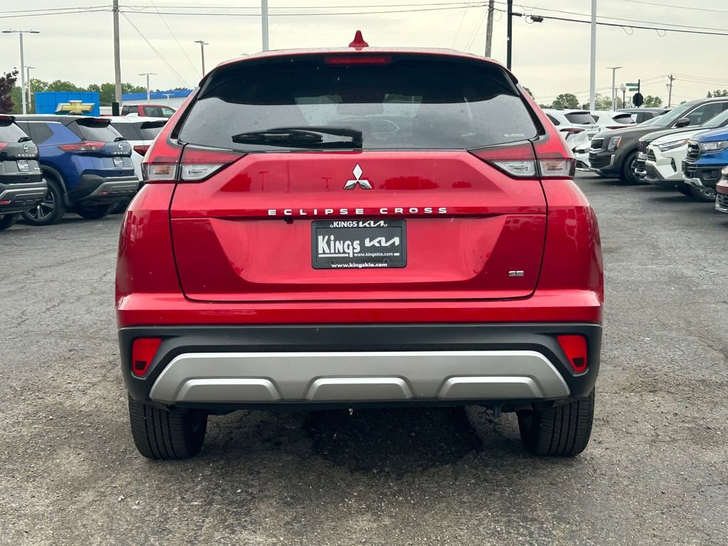 Used 2025 Mitsubishi Eclipse Cross SE AWD/4WD image 6