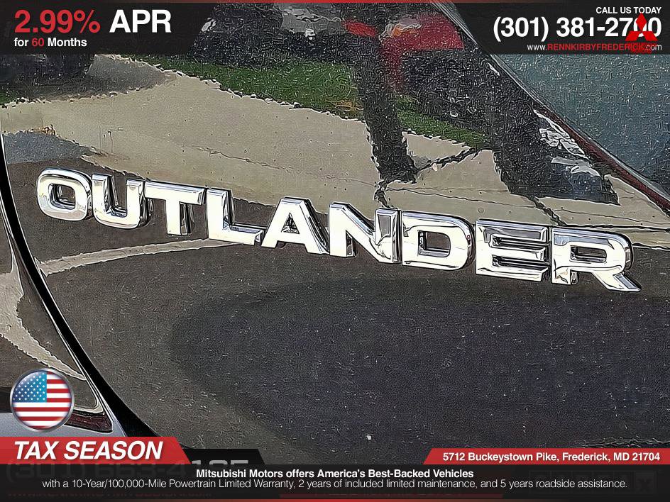 Used 2025 Mitsubishi Outlander AWD image 9