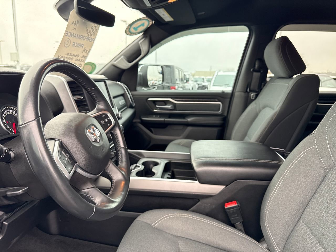 Used 2022 RAM 1500 Big Horn image 14