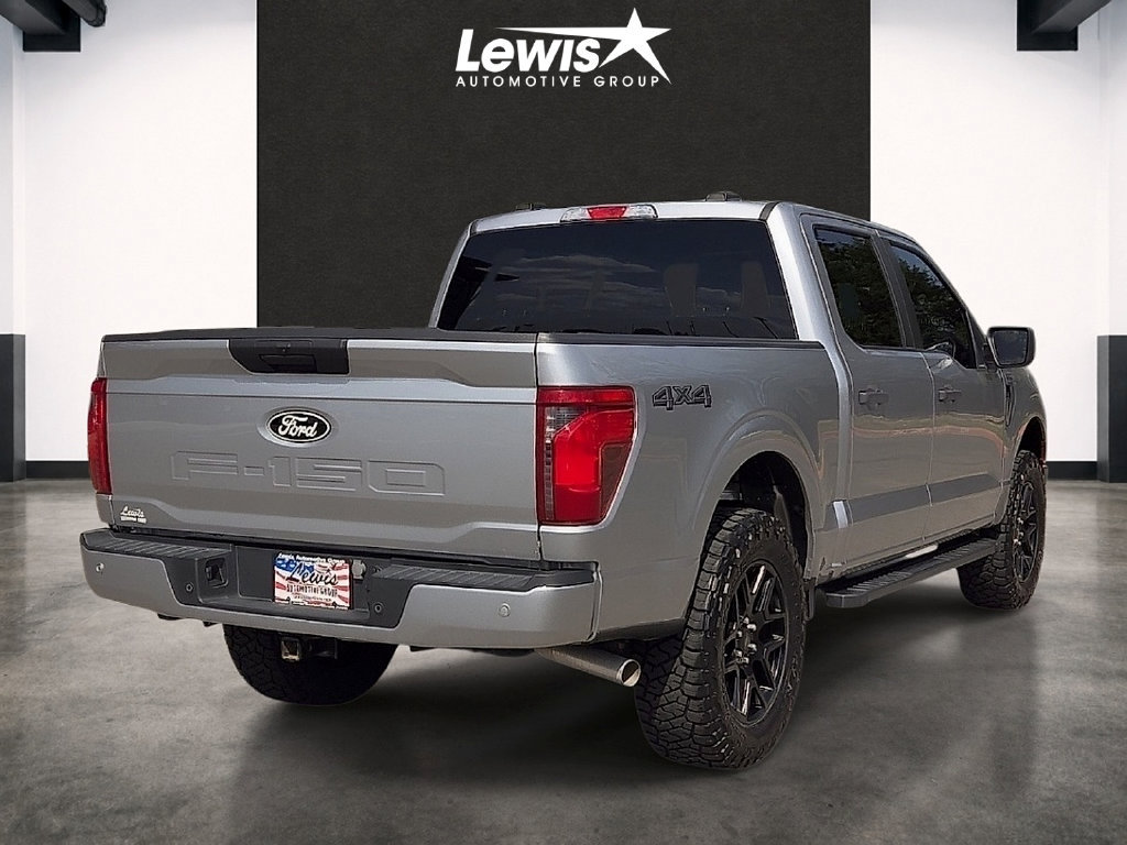 Used 2024 Ford F150 STX w/ STX Black Appearance Package AWD/4WD image 4