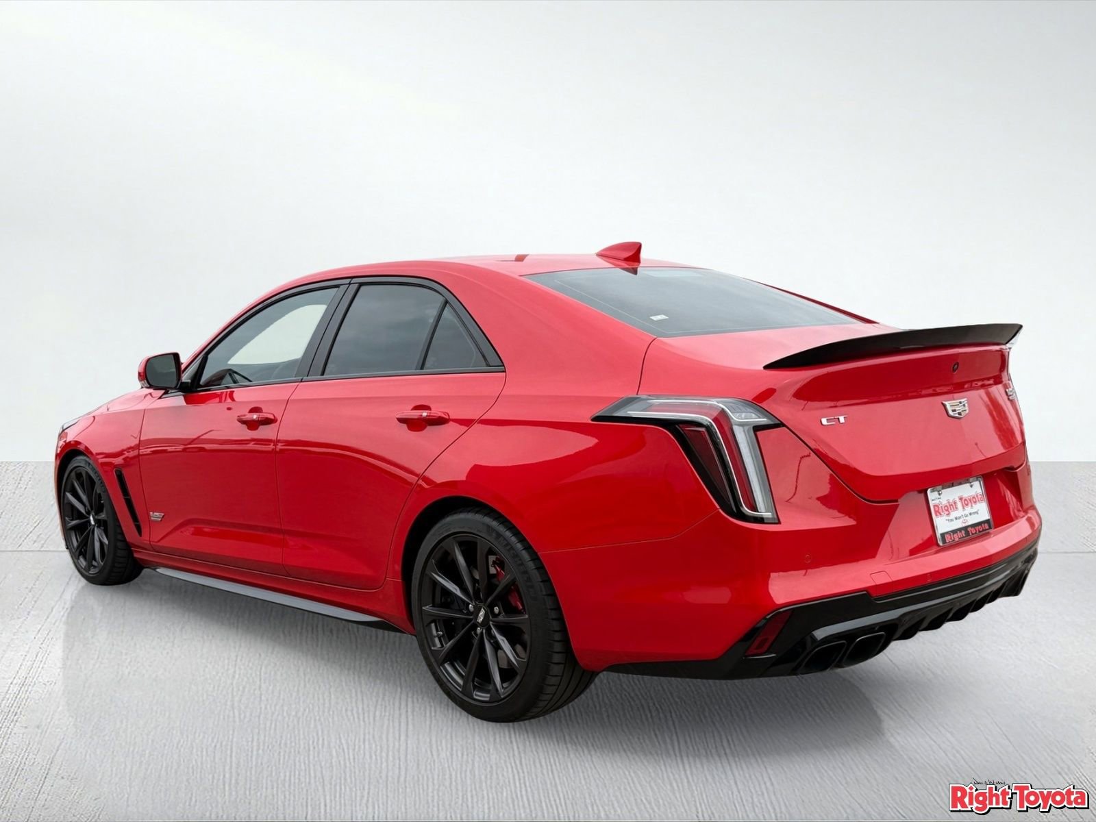 Used 2024 Cadillac CT4 V Blackwing w/ Driver Assist Package RWD image 4