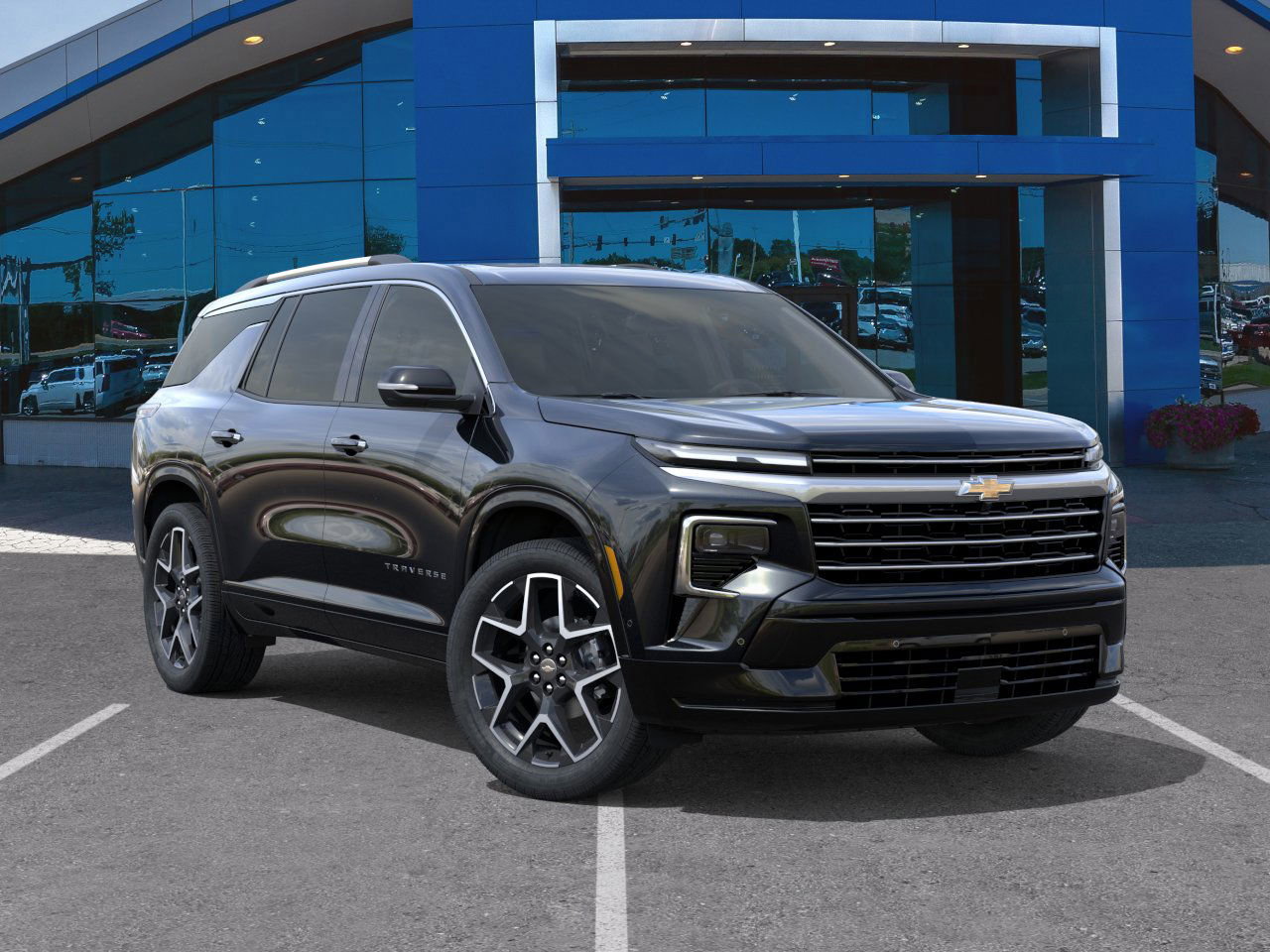 New 2026 Chevrolet Traverse High Country image 7