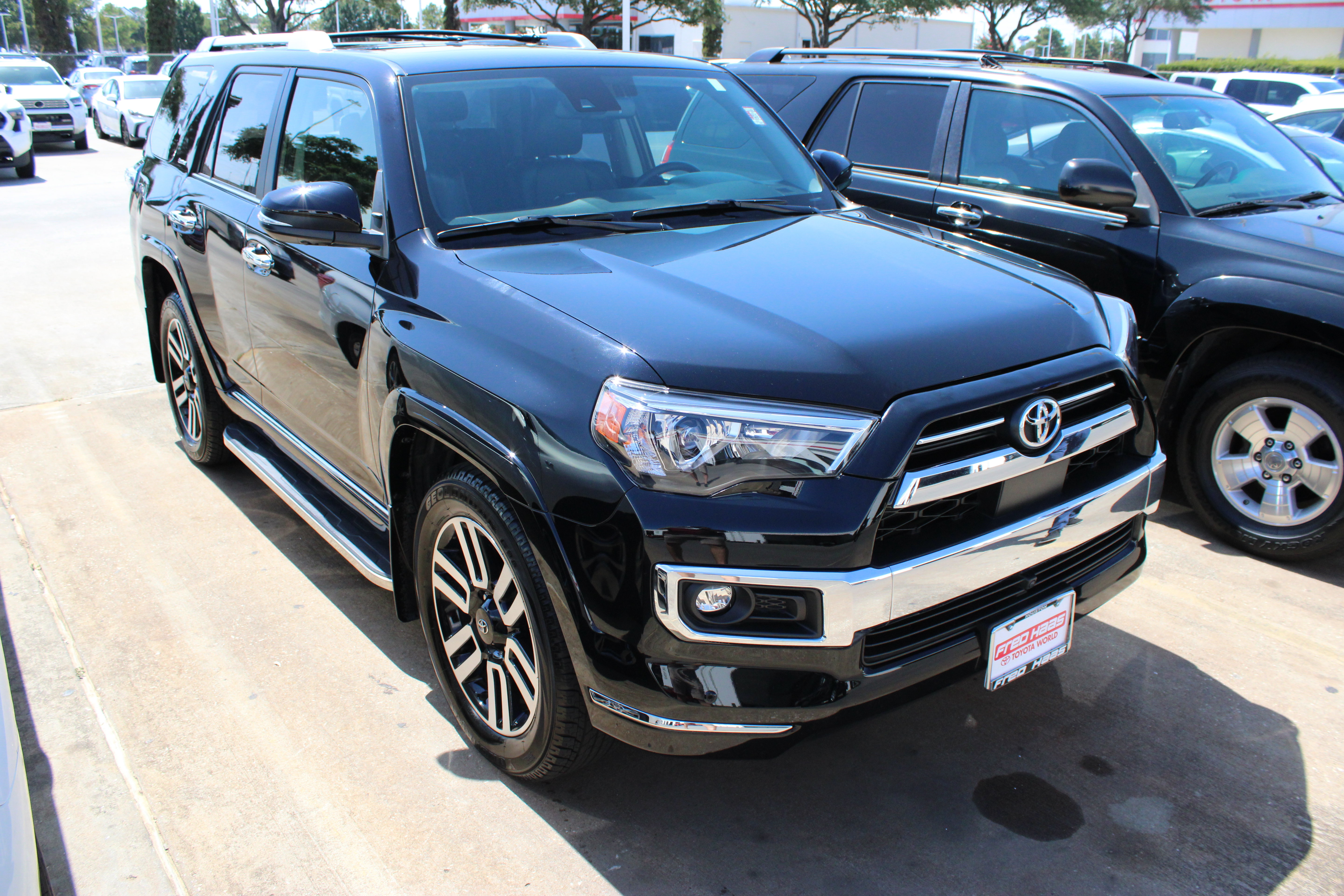 Used 2024 Toyota 4Runner Limited RWD image 2