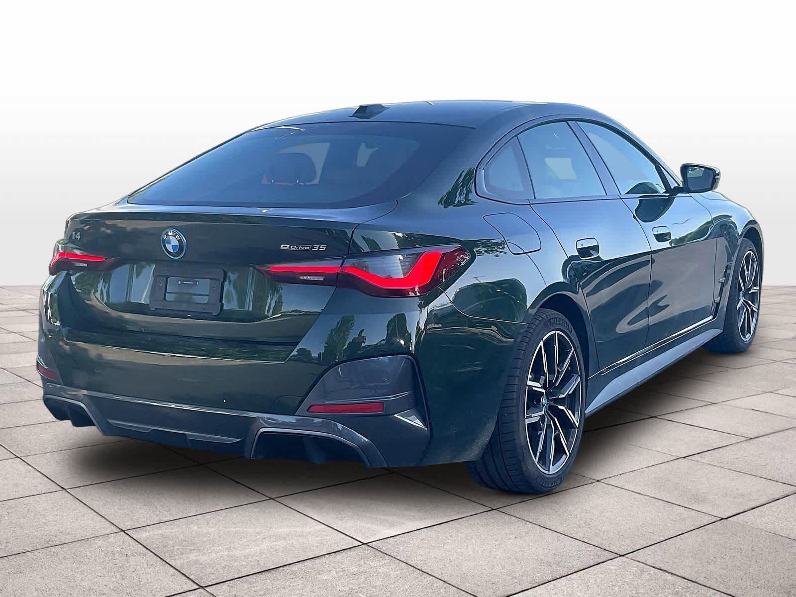 Certified 2024 BMW i4 eDrive35 w/ M Sport Package RWD image 13