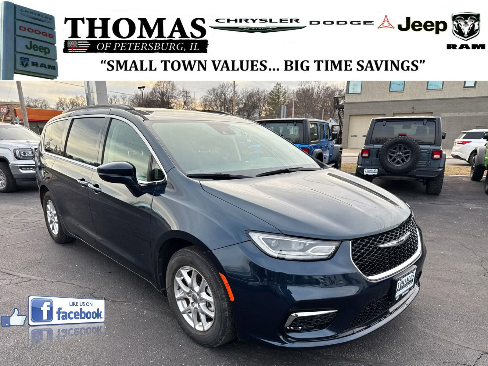 Used 2022 Chrysler Pacifica Touring-L