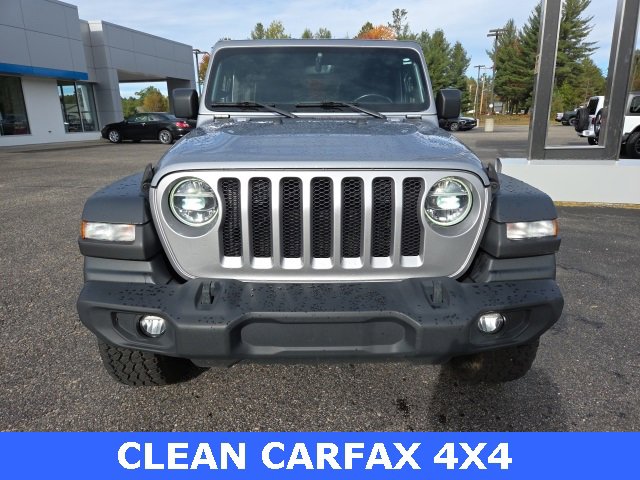 Used 2021 Jeep Wrangler Unlimited Islander w/ Uconnect 4C Nav & Sound Group image 3