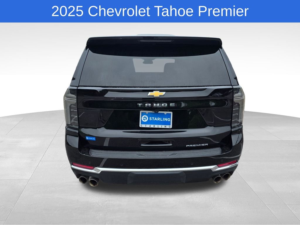Certified 2025 Chevrolet Tahoe Premier AWD/4WD image 8