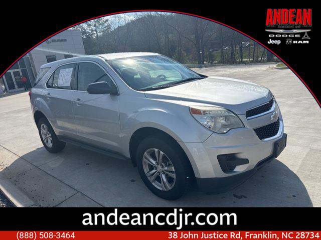 Used 2015 Chevrolet Equinox LS image 1
