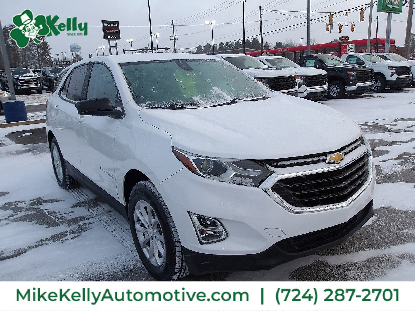 Used 2020 Chevrolet Equinox LS w/ LS Convenience Package