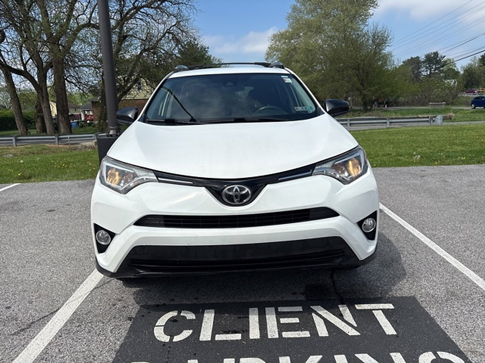 Used 2017 Toyota RAV4 LE w/ All Weather Liner Package AWD/4WD image 2